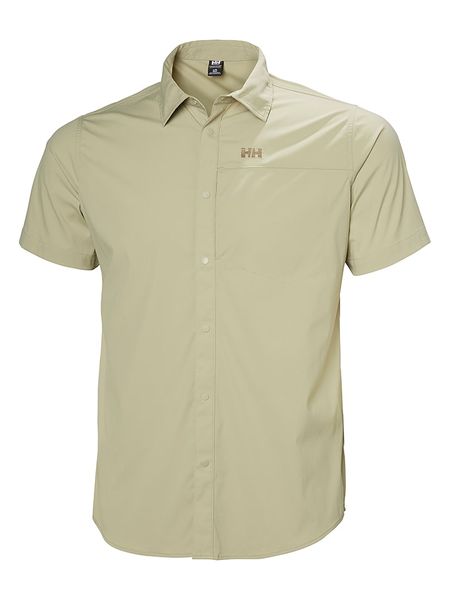 Helly Hansen Koszula funkcyjna "Tofino" w kolorze zielonym rozmiar: XXL. Zielone koszule Helly Hansen, xxl, bez wzorów, bez kołnierzyka, bez ramiączek. Za 236.06 zł.