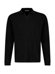 Eight2Nine Koszulka polo w kolorze czarnym rozmiar: XL. Czarne koszulki polo sportowe Eight2Nine, xl, bez wzorów, z bawełny, bez kołnierzyka, bez ramiączek. Za 122.96 zł.