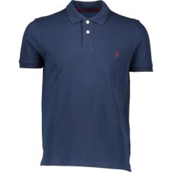 Koszulka polo w kolorze granatowym. Koszulki polo sportowe U.S. Polo Assn. W wyprzedaży za 121.95 zł.