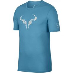 Nike Męska Koszulka Sportowa Rafa M Nk Dry Tee Crew Lagoon Pulse White M. T-shirty sportowe marki Nike. W wyprzedaży za 99.00 zł.