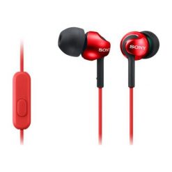 Sony MDREX110APR.CE7 CZERWONY Słuchawki. Czerwone słuchawki douszne Sony. Za 99.99 zł.