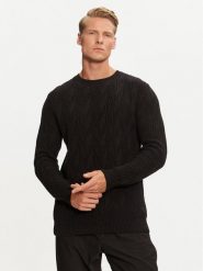 Guess Sweter M4BR19 Z3HD1 Czarny Regular Fit. Czarne swetry rozpinane Guess, m, z aplikacjami, z bawełny, bez kołnierzyka, bez ramiączek. Za 269.99 zł.