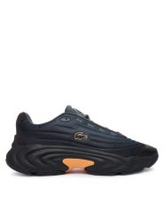 Lacoste Sneakersy Spinor 7-50SMA0167 Czarny. Czarne buty sportowe casual LACOSTE, bez wzorów, z materiału, bez zapięcia. Za 459.99 zł.