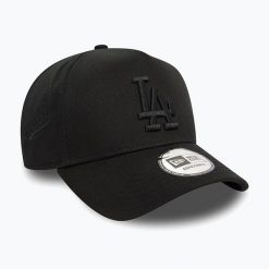 Czapka z daszkiem New Era Bob Eframe La Dodgers. Czarne czapki z daszkiem New Era, na zimę, bez wzorów. Za 139.99 zł.