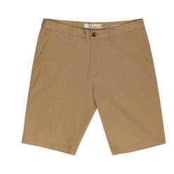 Spodenki turystyczne męskie Element Howland Classic 21. Brązowe szorty Element, m, bez wzorów, z bawełny. W wyprzedaży za 194.00 zł.