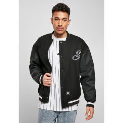 Kurtka Urban Classics starter script college. Czarne kurtki Urban Classics, m, bez wzorów, z materiału, bez kaptura. Za 541.85 zł.