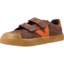 Buty VICTORIA 1356107V DEPORTIVO CINTA ADHESIVA Brązowy. Brązowe buty turystyczne VICTORIA, bez wzorów, z tkaniny, bez zapięcia, trekkingowe. Za 208.99 zł.