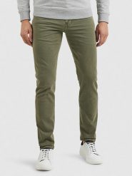 PME Legend Dżinsy - Slim fit - w kolorze khaki rozmiar: W32/L34. Brązowe jeansy PME Legend, l. Za 265.45 zł.