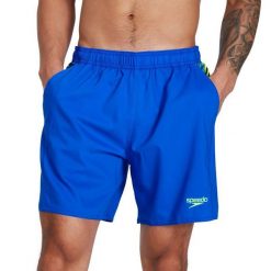 Spodenki szorty kąpielowe męskie Speedo Sport. Czarne krótkie spodenki sportowe Speedo, m, bez wzorów. Za 226.63 zł.