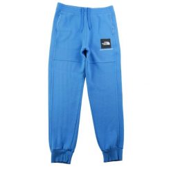Second life - Dres męski Fine Jogger Pants - Stan bardzo dobry. Niebieskie joggery i bojówki The North Face, m, bez wzorów, z dresówki, sportowe. Za 186.06 zł.