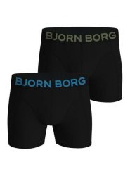 Bjorn_borg ORGANIC COTTON STRETCH BOKSERKI 2szt – MULTIPACK 1. Bokserki Björn Borg, m, bez wzorów, z bawełny. Za 249.50 zł.
