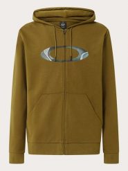 Oakley Bluza "New Ellipse" w kolorze khaki rozmiar: M. Brązowe bluzy Oakley, m, bez wzorów, bez kaptura. Za 139.87 zł.