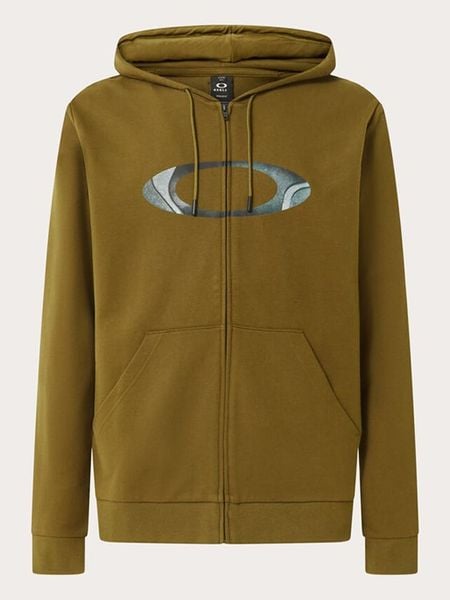 Oakley Bluza "New Ellipse" w kolorze khaki rozmiar: S. Brązowe bluzy Oakley, s, bez wzorów, bez kaptura. Za 118.01 zł.
