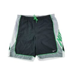 Second life - Męskie czarne szorty kąpielowe - Stan dobry. Czarne kąpielówki Nike, l, bez wzorów. Za 63.86 zł.