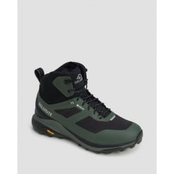 Buty męskie Dolomite NIBELIA HIGH GTX OLIVE GREEN. Zielone buty trekkingowe Dolomite, bez wzorów, bez zapięcia. W wyprzedaży za 483.00 zł.