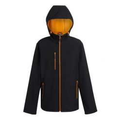Męska Kurtka Soft Shell Navigate 2 Layer. Brązowe kurtki Regatta, m, bez wzorów, bez kaptura. Za 232.99 zł.
