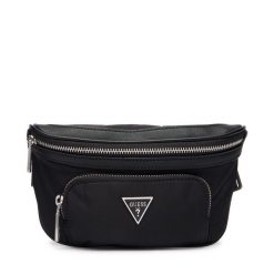 Nerka Guess. Czarne saszetki i nerki Guess, z aplikacjami. Za 369.99 zł.