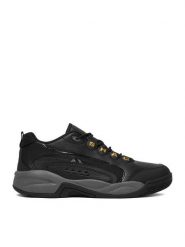 SHAQ Sneakersy EO-GOLIATH AQ95071M-BVZ Czarny. Czarne buty sportowe casual Shaq, bez wzorów, z materiału, bez zapięcia. Za 379.99 zł.