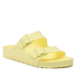 Klapki Birkenstock. Brązowe klapki Birkenstock. Za 209.99 zł.