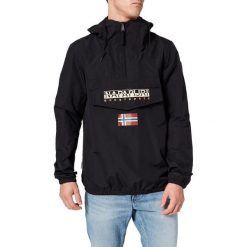 Kurtka turystyczna męska Napapijri Shade Sum. Czarne kurtki Napapijri, m, bez wzorów, z poliamidu, bez kaptura. W wyprzedaży za 584.00 zł.