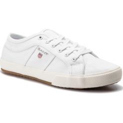 Tenisówki GANT - Samuel 18638394 White G29. Trampki marki GANT. W wyprzedaży za 249.00 zł.