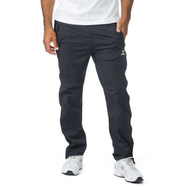 Spodnie treningowe męskie Erima Pants with full-length zip. Białe szorty Erima, m, bez wzorów, sportowe. Za 215.00 zł.