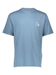 Quiksilver Koszulka w kolorze błękitnym rozmiar: 3XL. Niebieskie bezrękawniki Quiksilver, xl, bez wzorów, bez kołnierzyka, bez ramiączek. Za 65.85 zł.