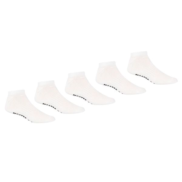 Skarpety Sportowe Unisex Dla Dorosłych 5pak. Białe skarpetki sportowe Regatta, bez wzorów, z bawełny. Za 75.99 zł.