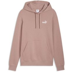 Bluza z kapturem Puma Ess Small No. 1 Logo Hoodie Tr S. Czerwone bluzy z kapturem Puma, s, bez wzorów, z bawełny, z kapturem. Za 390.00 zł.