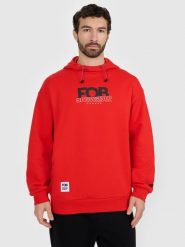 4F Bluza dresowa nierozpinana z kapturem męska - czerwona XL. Czerwone bluzy z kapturem 4F, m, bez wzorów, z dresówki, z kapturem. Za 249.99 zł.