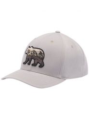 Columbia Czapka z daszkiem 2159001 Szary. Szare czapki z daszkiem Columbia, bez wzorów, z poliesteru. Za 119.99 zł.