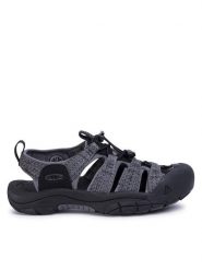 Keen Sandały Newport H2 1022252 Szary. Szare sandały Keen, z materiału, bez zapięcia. Za 379.00 zł.