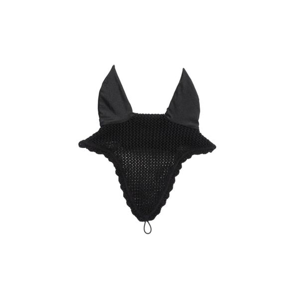 Czapka z muchą dla koni Kentucky Horsewear. Czarne krawaty i muchy KENTUCKY HORSEWEAR, bez wzorów, z dzianiny. Za 332.00 zł.