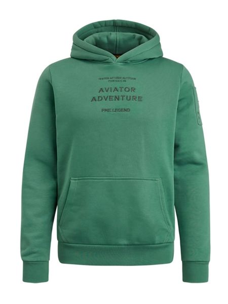 PME Legend Bluza w kolorze zielonym rozmiar: XL. Zielone bluzy PME Legend, xl, bez wzorów, z kapturem. Za 218.57 zł.