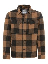 Camel Active Kurtka koszulowa w kolorze jasnobrązowo-czarnym rozmiar: 50. Brązowe kurtki Camel Active, bez wzorów, bez kaptura. Za 203.45 zł.