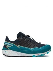 Salomon Buty do biegania Thundercross L47464200 Turkusowy. Niebieskie buty do biegania Salomon, bez wzorów, z materiału, bez zapięcia, do biegania. Za 679.99 zł.