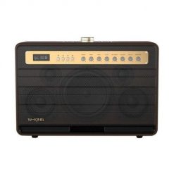 Głośnik bezprzewodowy W-KING K6L 120W brązowy. Brązowe głośniki przenośne W-KING. Za 1,245.99 zł.