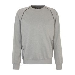 Bluza męska FILA Landin Raglan Crew Sweat. Szare bluzy Fila, l, bez wzorów, bez kaptura. Za 109.99 zł.