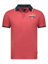 Canadian Peak Koszulka polo "Kareak" w kolorze bordowym rozmiar: 3XL. Czerwone koszulki polo Canadian Peak, xl, bez wzorów, z bawełny, bez kołnierzyka, bez ramiączek. Za 100.75 zł.