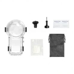 Etui Puluz wodoodporne 60 m z szybkozłączką do Insta360 X5 (przezroczyste). Zegarki sportowe PULUZ. Za 649.00 zł.