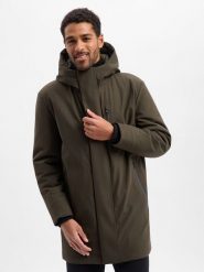 Strellson Kurtka - Flex Cross Parka Mężczyźni zielony, 56. Zielone kurtki Strellson, m, bez wzorów, z syntetyku. Za 1,099.95 zł.