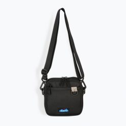 Saszetka KAVU Globetrot. Czarne torby na ramię KAVU, bez wzorów, bez dodatków. Za 169.99 zł.