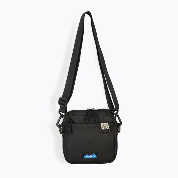 Saszetka KAVU Globetrot. Czarne torby na ramię KAVU, bez wzorów, bez dodatków. Za 169.99 zł.