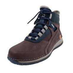 Męskie Skórzane Buty Sportowe. Brązowe buty turystyczne Timberland, bez wzorów, z gumy, bez zapięcia, trekkingowe. Za 618.00 zł.