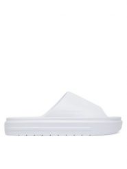 Converse Klapki Essential Slide A12173C Biały. Białe klapki Converse, z tworzywa sztucznego. Za 99.99 zł.