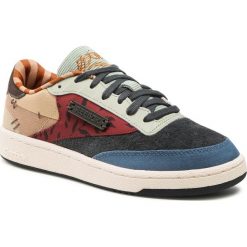 Buty Reebok - Club C 85 GZ8634 Gravel/Clawht/Beige. Brązowe buty sportowe casual Reebok, bez wzorów, z gumy, bez zapięcia, reebok club. Za 449.00 zł.