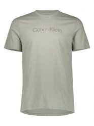 Calvin Klein Koszulka w kolorze szarym rozmiar: M. Szare bezrękawniki CALVIN KLEIN, m, bez wzorów, z bawełny, bez kołnierzyka, bez ramiączek. Za 104.99 zł.