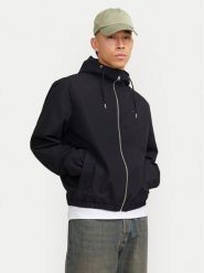 Jack & Jones Kurtka przejściowa Legacy 12268598 Czarny Regular Fit. Czarne kurtki Jack & Jones, m, bez wzorów, z syntetyku, bez kaptura. Za 239.99 zł.