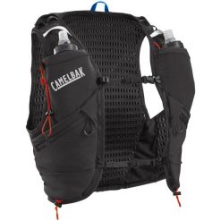 Kamizelka biegowa CAMELBAK Apex Pro Run Vest. Czarne buty do biegania CAMELBAK, bez wzorów, bez zapięcia, rowerowe. Za 799.91 zł.