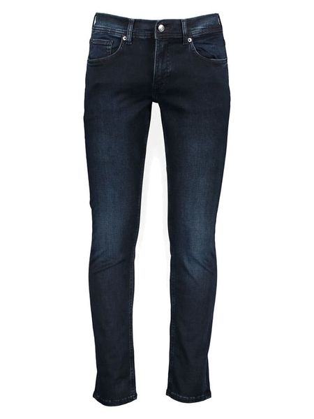 Pepe Jeans Dżinsy - Slim fit - w kolorze granatowym rozmiar: W31/L32. Niebieskie jeansy Pepe Jeans, l. Za 190.63 zł.